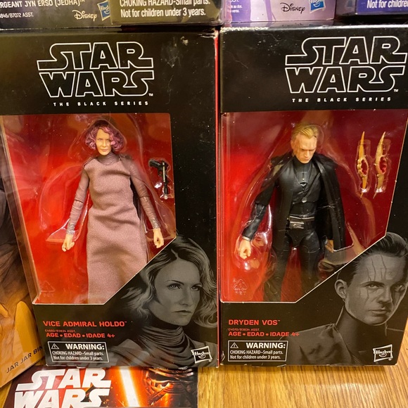 New Star Wars Bundle Pack Action Figure Toy Lot Including Black Series. - Picture 4 of 6